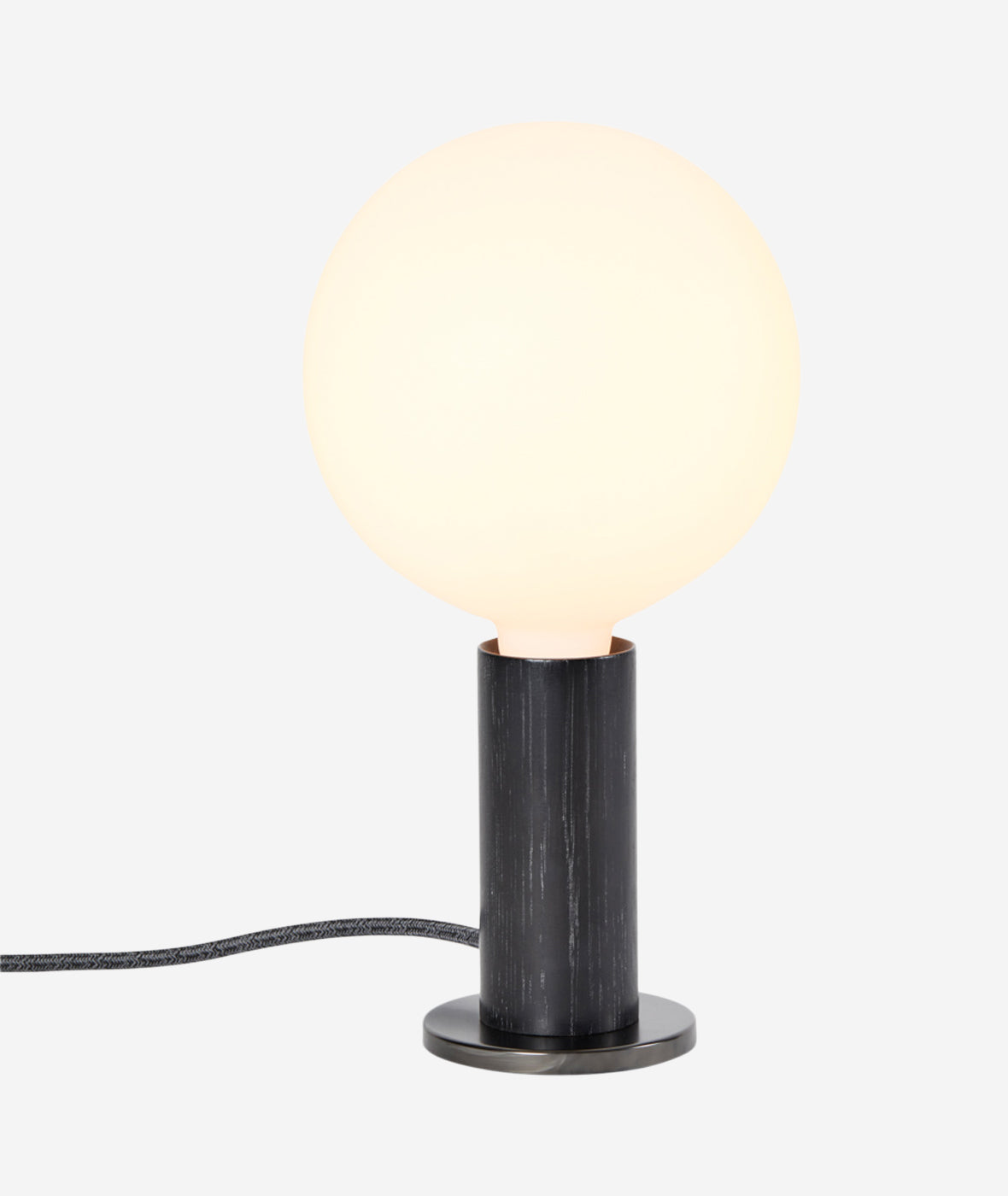 Orb - Portable Wooden LED Lantern - For Light Sleepers
