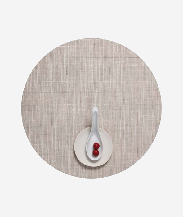 Bamboo Round Placemat Set/4 - More Options