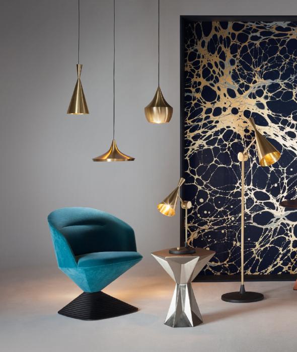 Beat Tall Pendant - 4 Colors - BEAM
