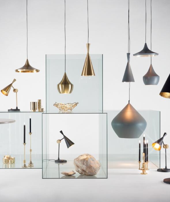 Beat Wide Pendant - 4 Colors - BEAM