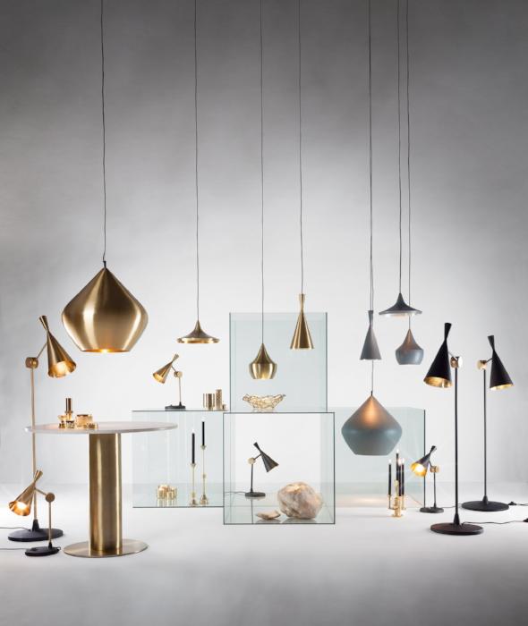 Beat Tall Pendant - 4 Colors - BEAM
