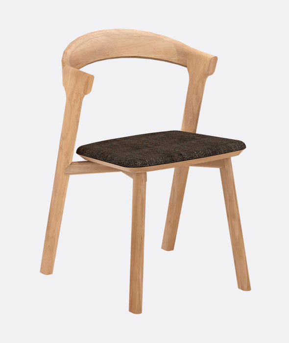 Bok Dining Chair Upholstered - 2 Colors Ethnicraft - BEAM // Design Store