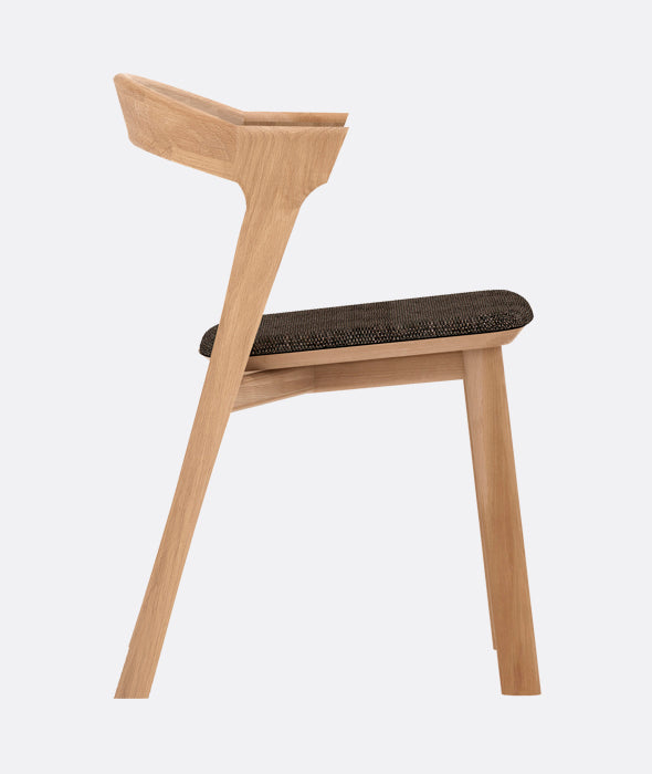 Bok Dining Chair Upholstered - 2 Colors Ethnicraft - BEAM // Design Store