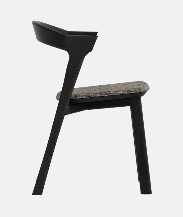 Bok Dining Chair Upholstered - 2 Colors Ethnicraft - BEAM // Design Store