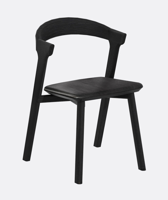 Bok Dining Chairs Leather - 2 Colors Ethnicraft - BEAM // Design Store