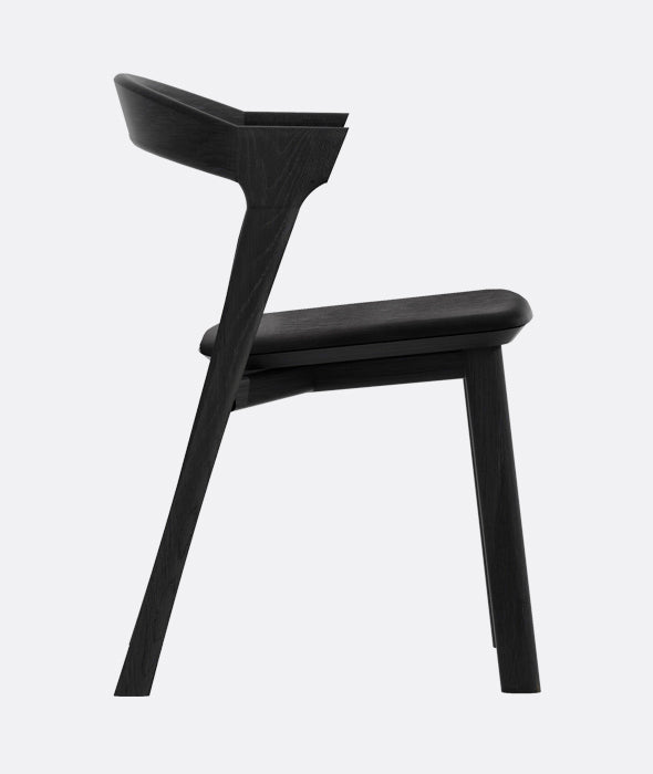 Bok Dining Chairs Leather - 2 Colors Ethnicraft - BEAM // Design Store