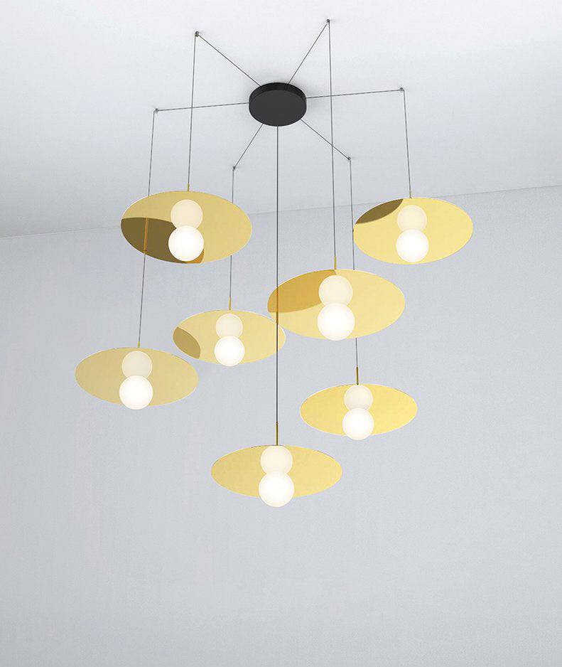 Bola Disc Multi-Light Canopy - 2 Colors Pablo - BEAM // Design Store