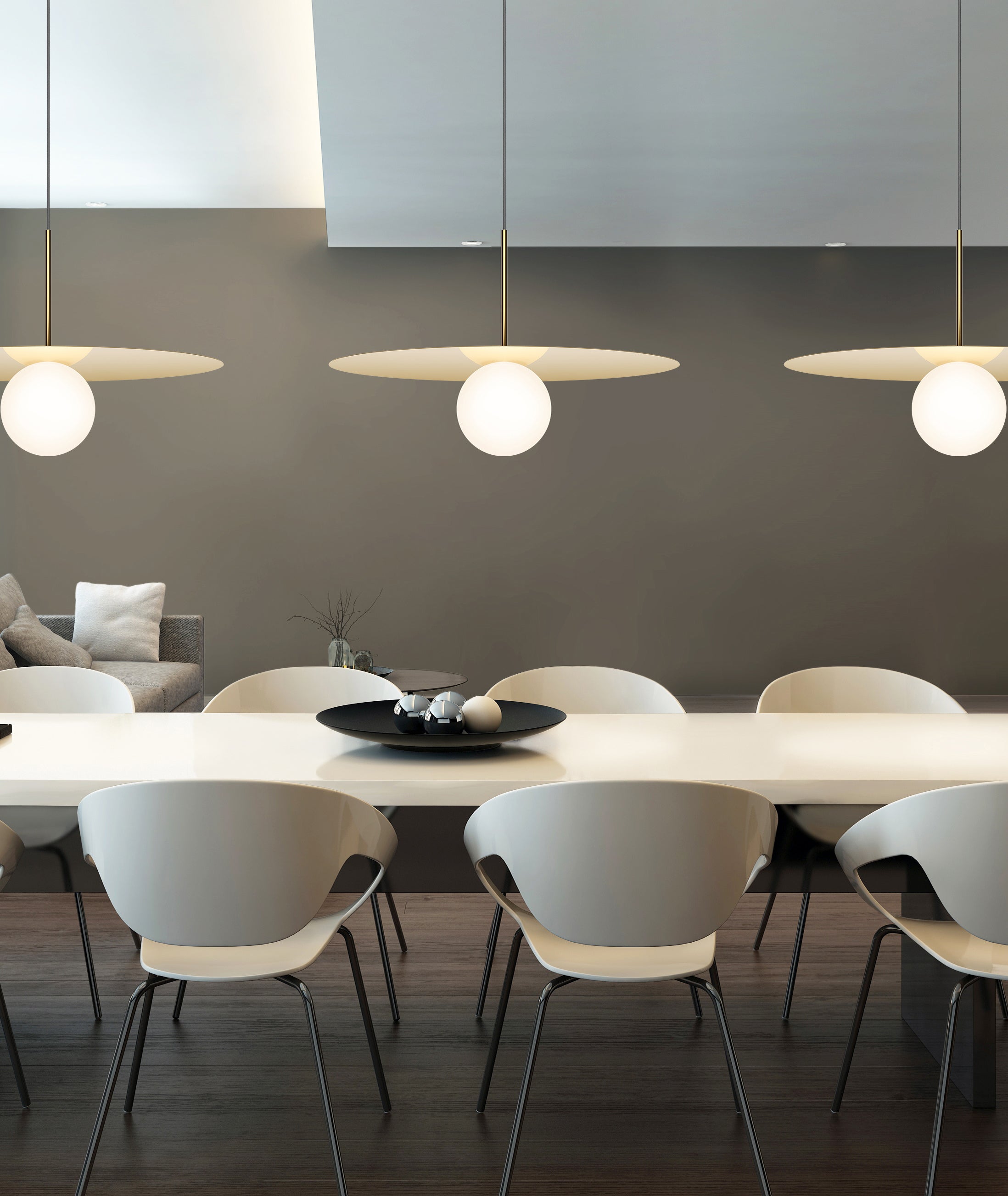 Bola Disc Pendant Lamp Pablo - BEAM // Design Store