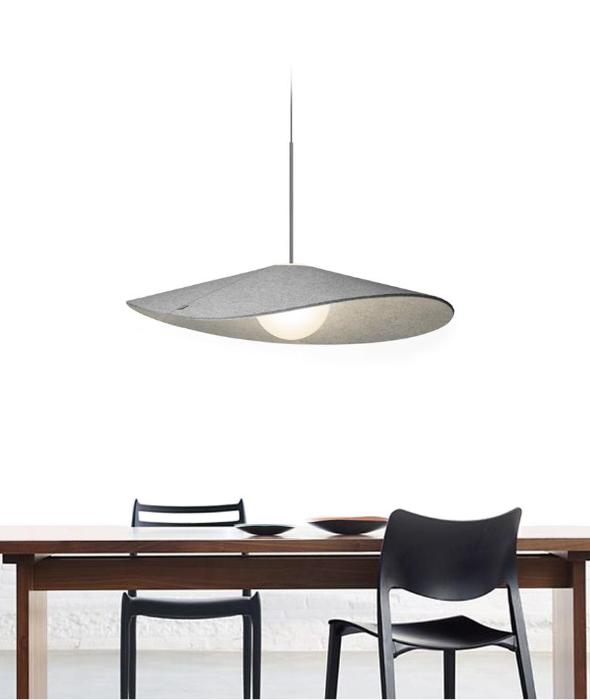 Bola Felt Pendant Lamp Pablo - BEAM // Design Store