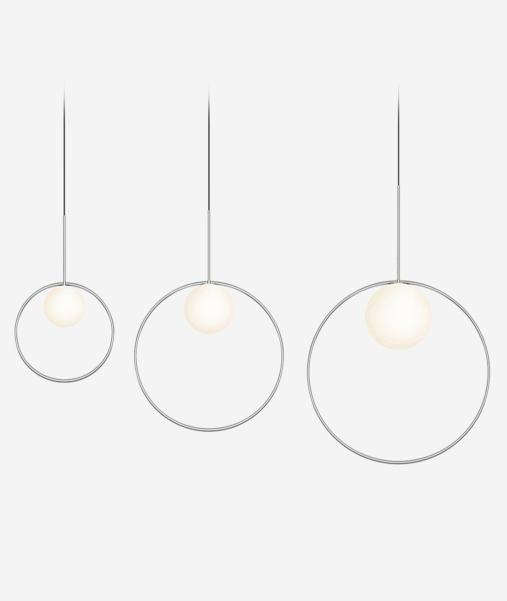 Bola Halo Lamp - 3 Colors Pablo - BEAM // Design Store