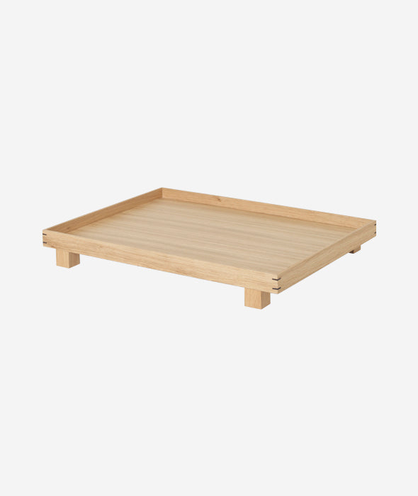 Bon Wooden Tray - 2 Colors Ferm Living - BEAM // Design Store