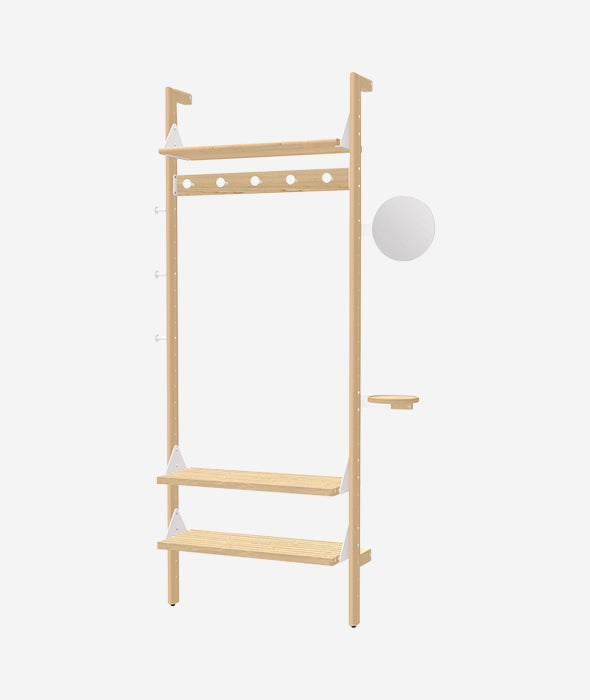 Branch 1 Entryway Unit - 3 Colors Gus* Modern - BEAM // Design Store