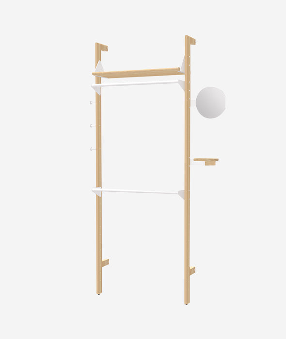 Branch 1 Wardrobe Unit - 3 Colors Gus* Modern - BEAM // Design Store