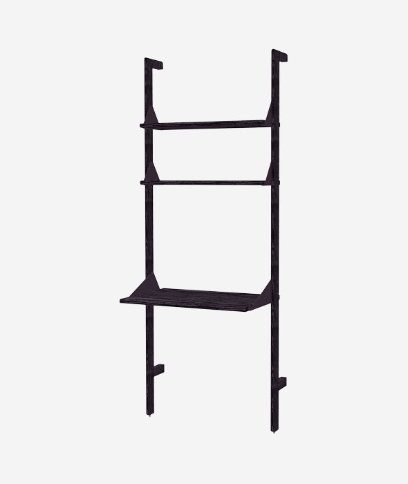 Branch 1 Shelving Unit with Desk - 3 Colors Gus* Modern - BEAM // Design Store