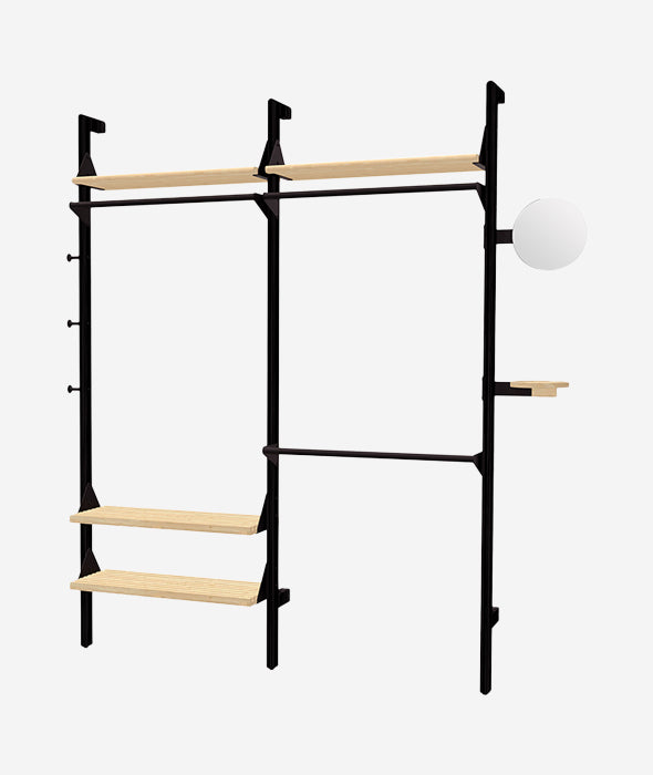 Branch 2 Wardrobe Unit - 3 Colors Gus* Modern - BEAM // Design Store