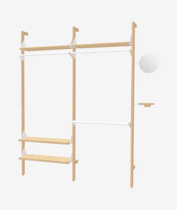 Branch 2 Wardrobe Unit - 3 Colors Gus* Modern - BEAM // Design Store
