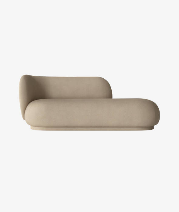 Rico Divan Chaise - More Options - BEAM
