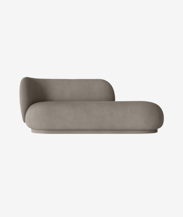 Rico Divan Chaise - More Options - BEAM