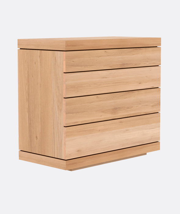 Burger Chest of Drawers - 2 Colors Ethnicraft - BEAM // Design Store
