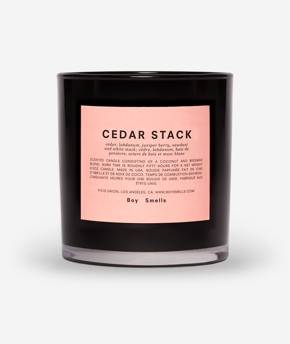 Cedar Stack Candle - BEAM