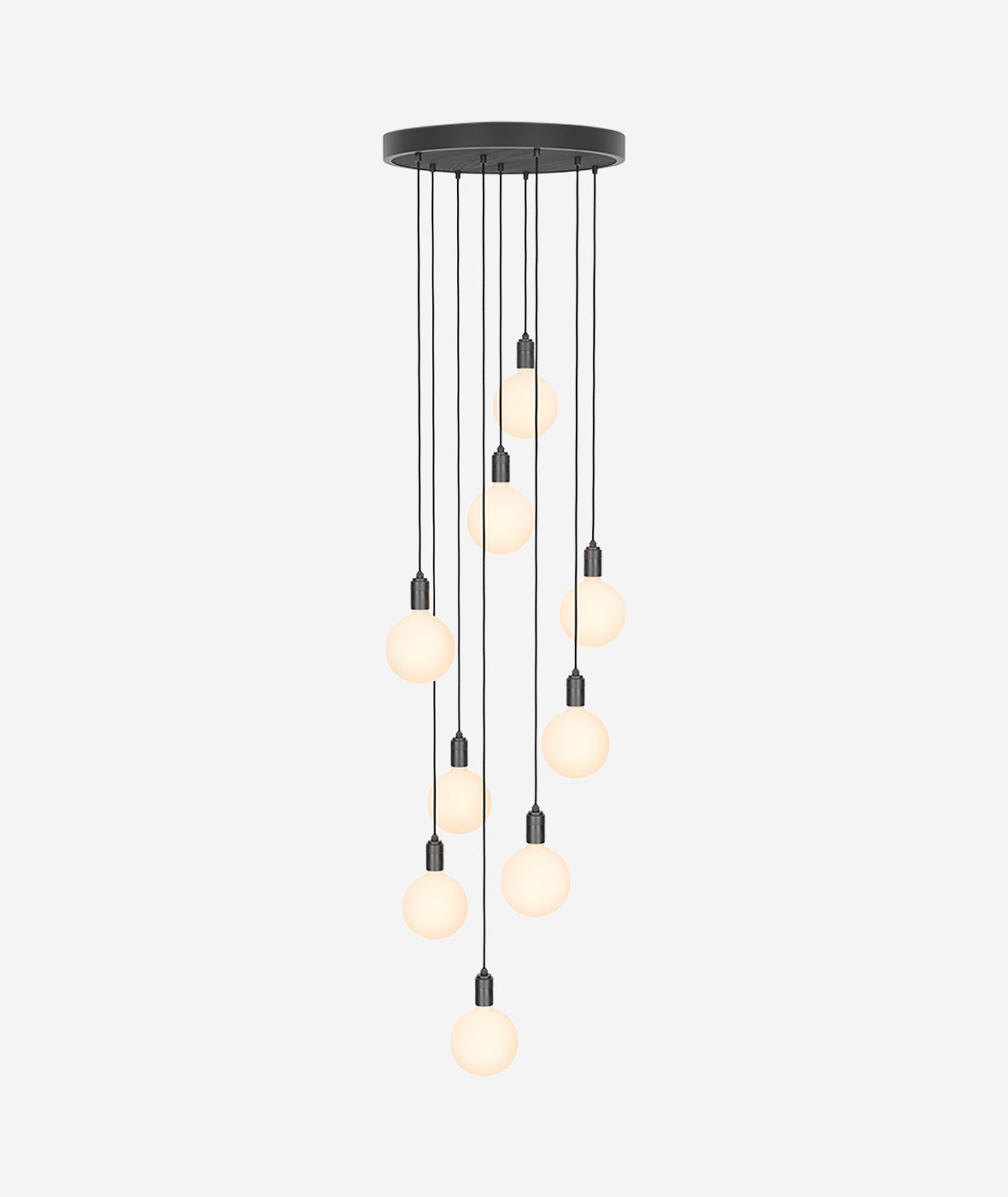 Nine Pendant Sphere IV Lamp - More Options