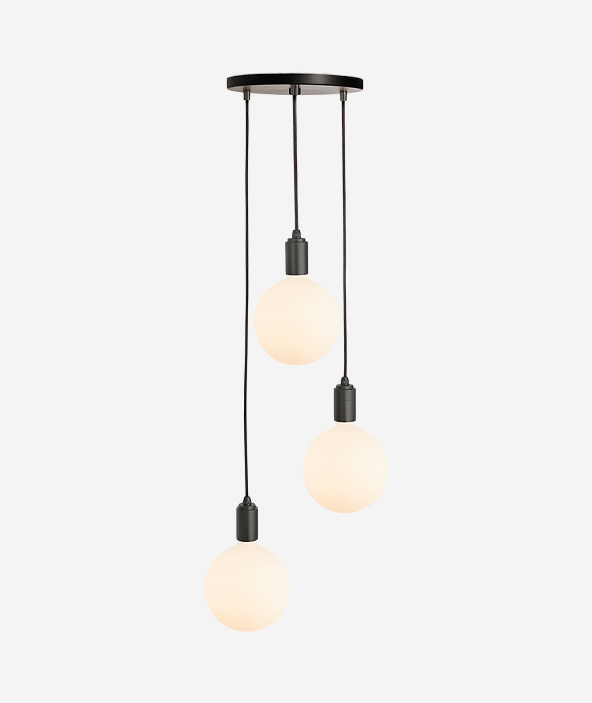Triple Pendant Sphere IV Lamp - More Options