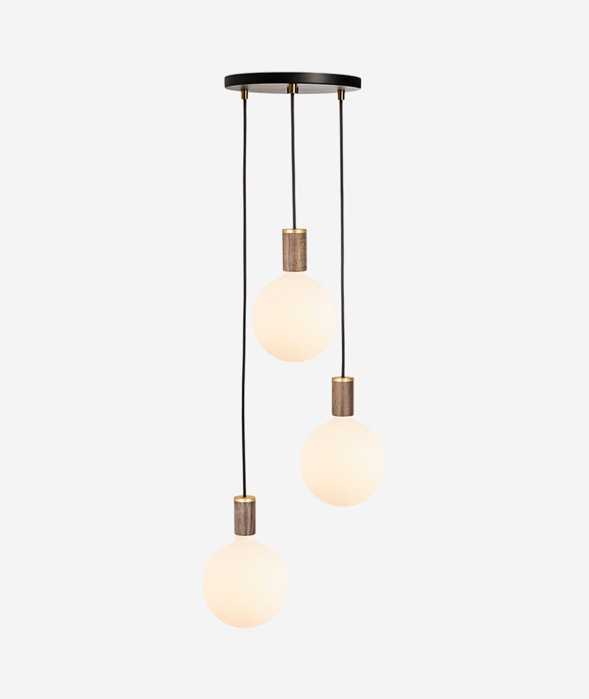 Triple Pendant Sphere IV Lamp - More Options