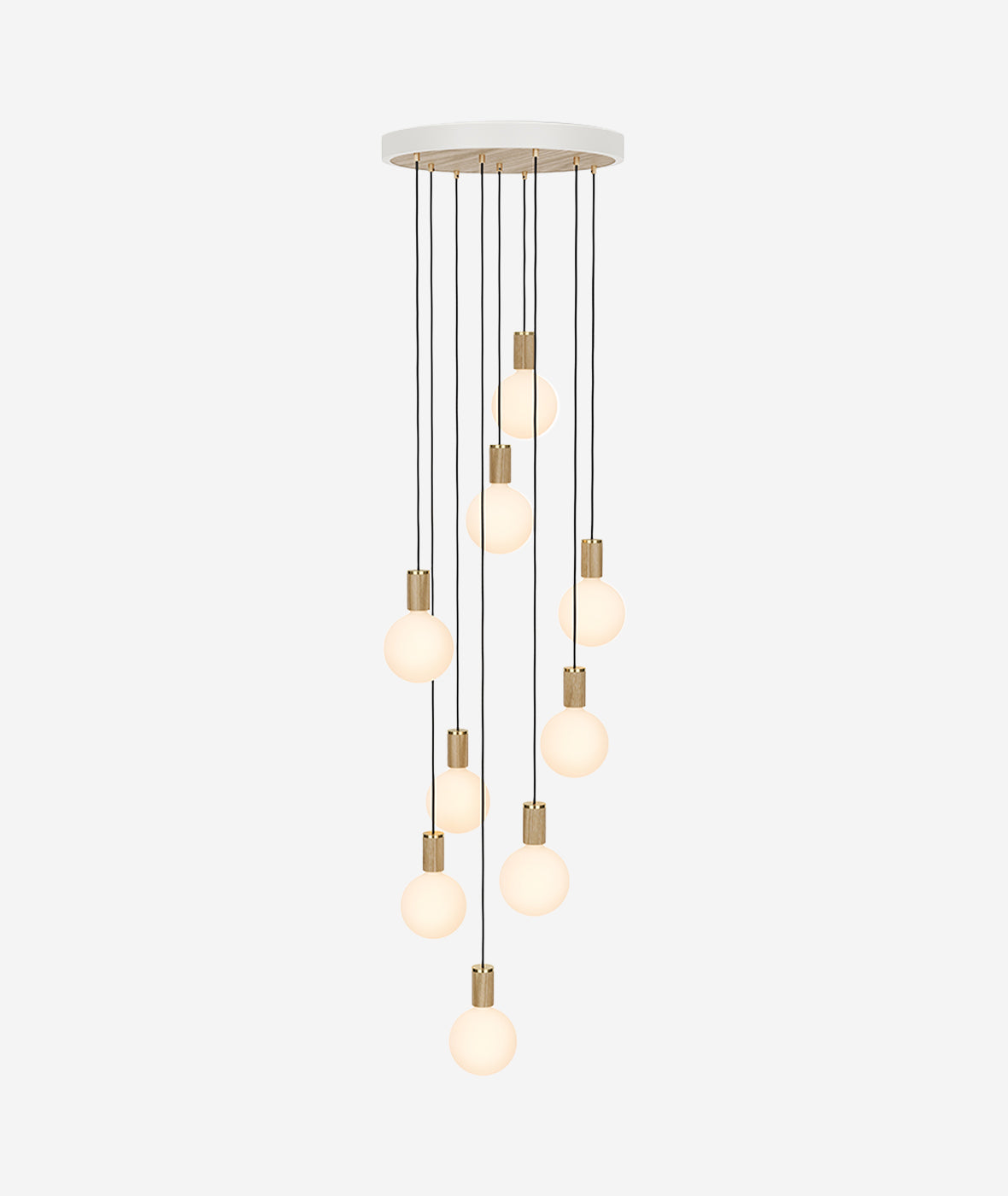 Nine Pendant Sphere IV Lamp - More Options