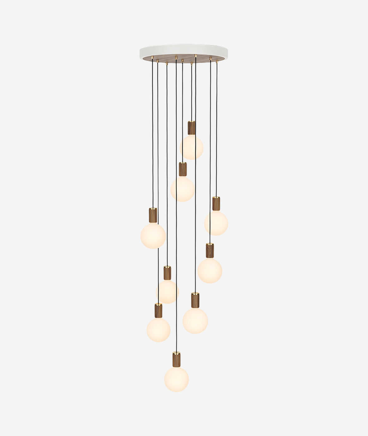 Nine Pendant Sphere IV Lamp - More Options
