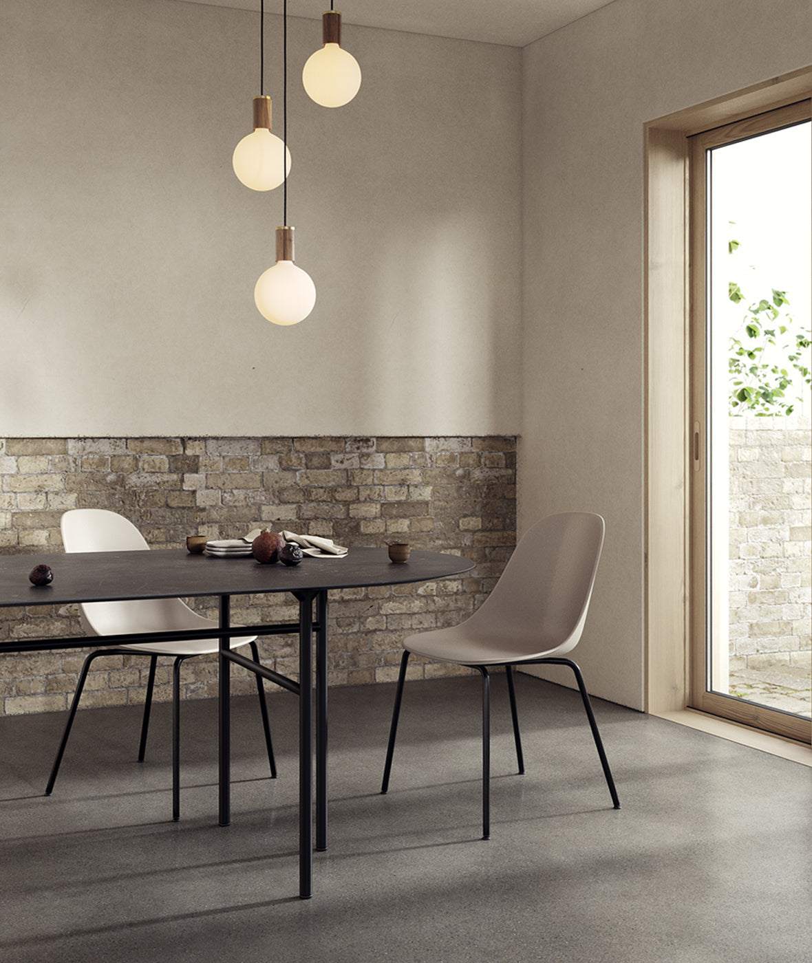 Triple Pendant Sphere IV Lamp - More Options