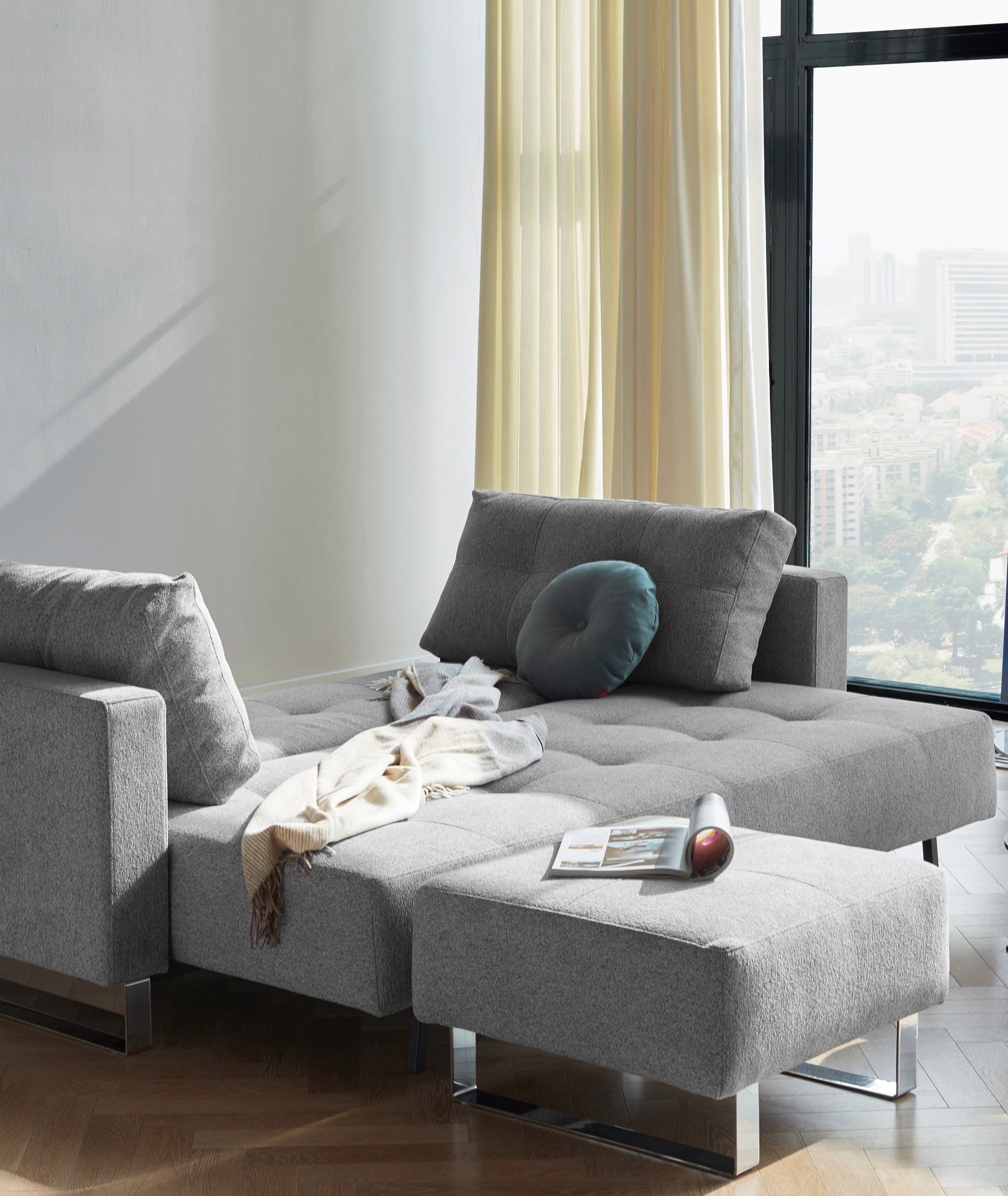 Cassius Deluxe Excess Lounger Sleeper Sofa - More Colors Innovation Living - BEAM // Design Store
