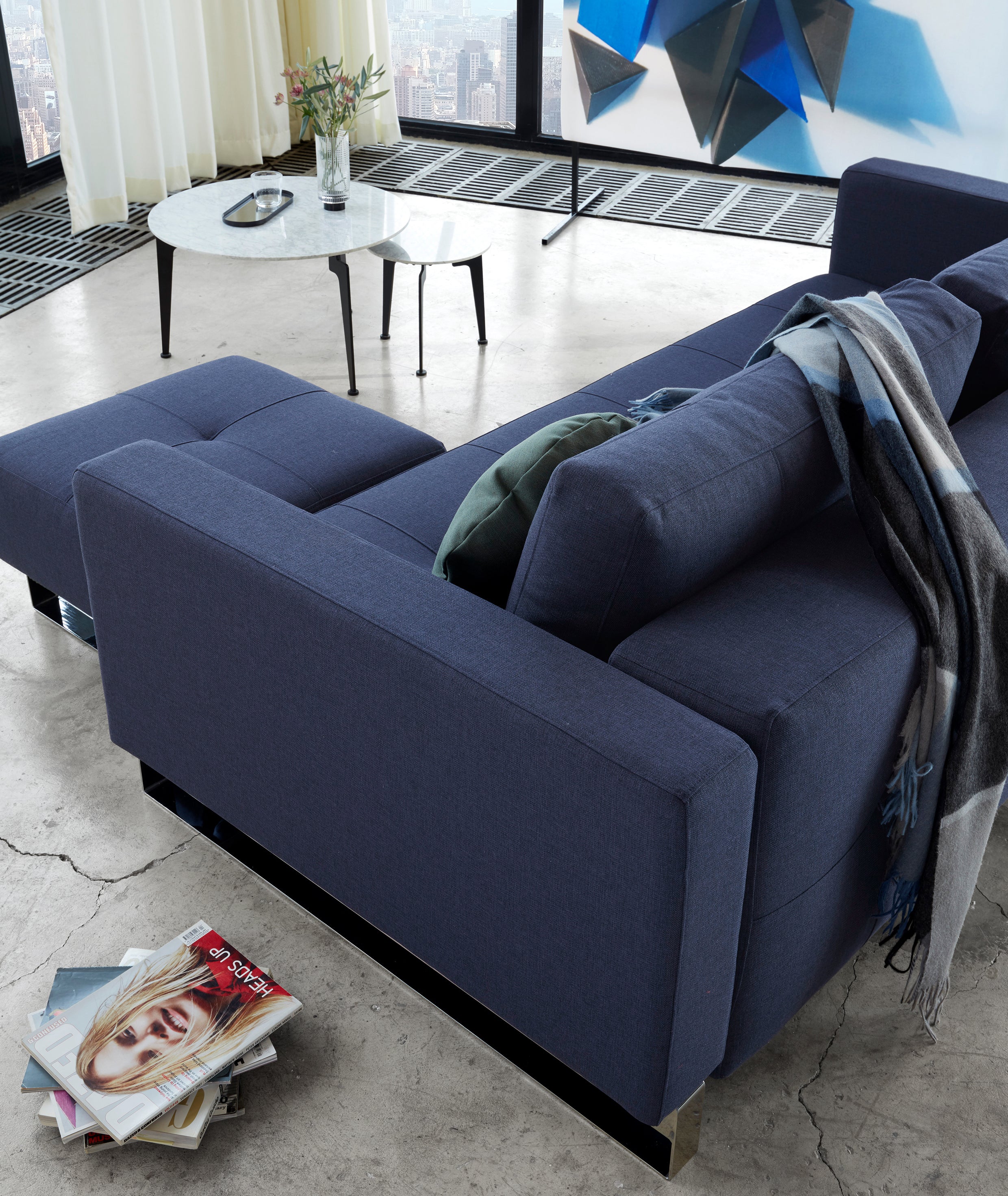 Cassius Deluxe Excess Lounger Sleeper Sofa - More Colors Innovation Living - BEAM // Design Store