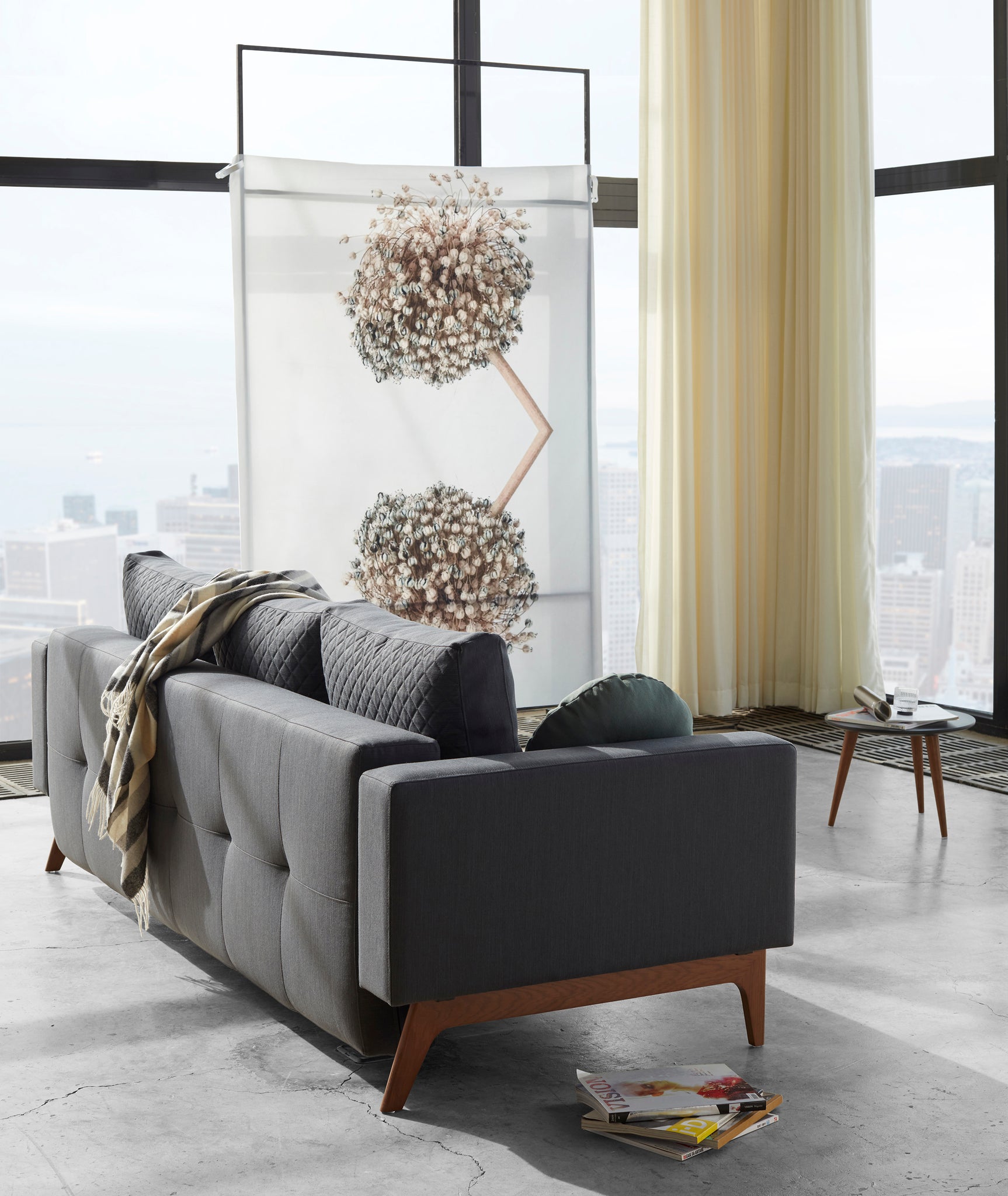 Cassius Quilt Deluxe Sleeper Sofa - 3 Colors Innovation Living - BEAM // Design Store