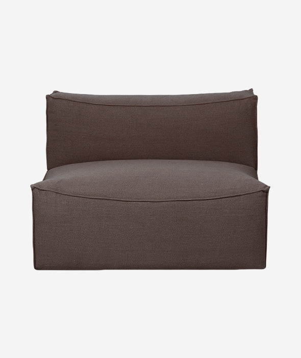 Catena Modular Armless Chair - 4 Colors Ferm Living - BEAM // Design Store