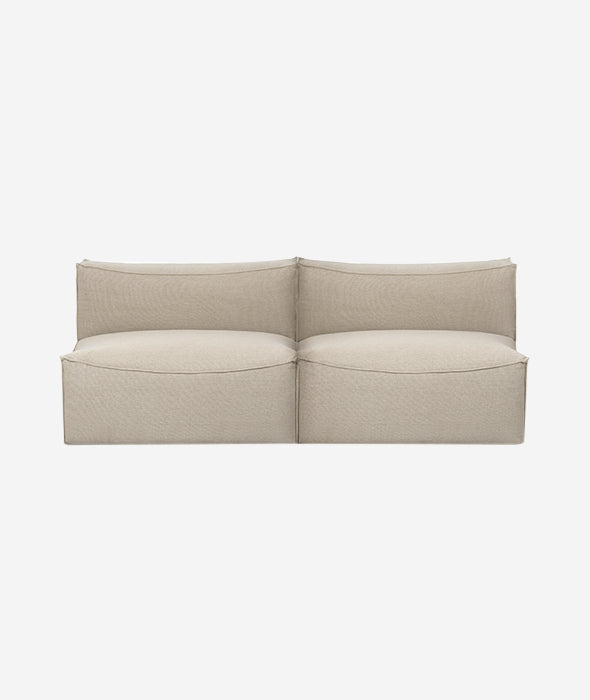 Catena Modular 2PC Armless Sectional - More Options