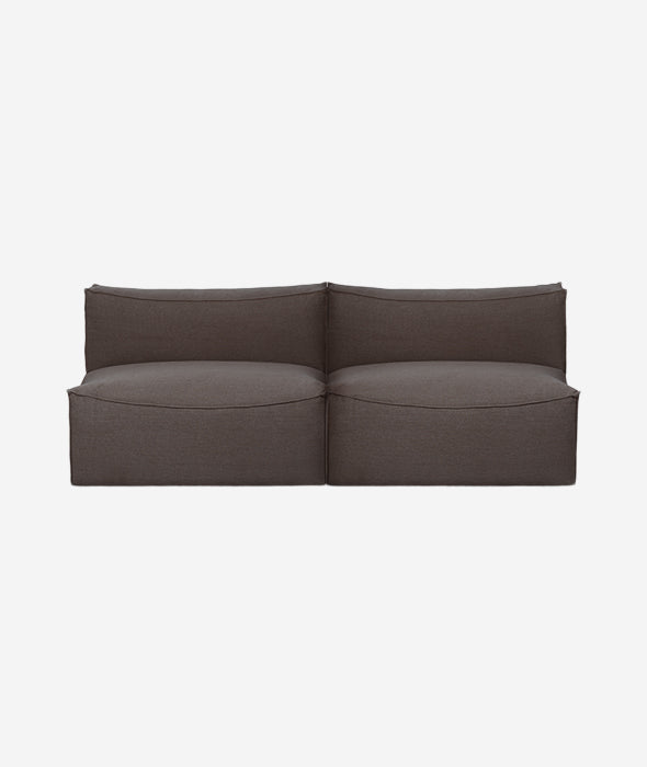 Catena Modular 2PC Armless Sectional - More Options