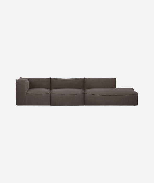 Catena Modular 3PC Lounge Sectional - More Options