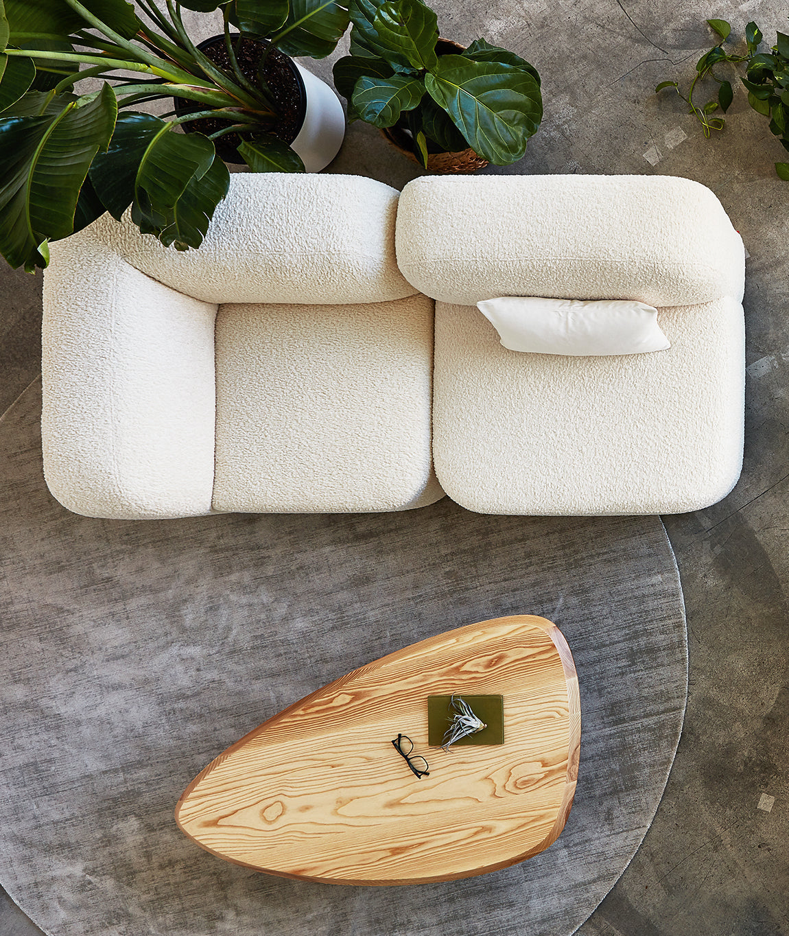 Hull Coffee Table Gus* Modern - BEAM // Design Store