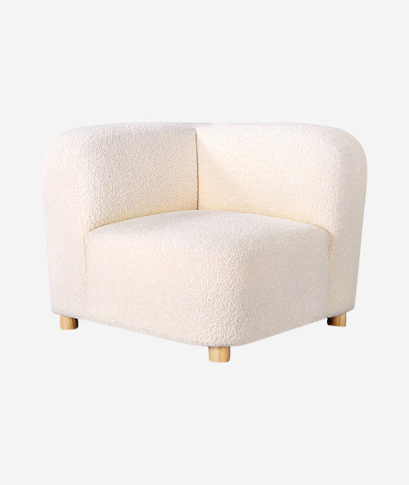 Circuit Modular Corner Chair - 4 Colors Gus* Modern - BEAM // Design Store