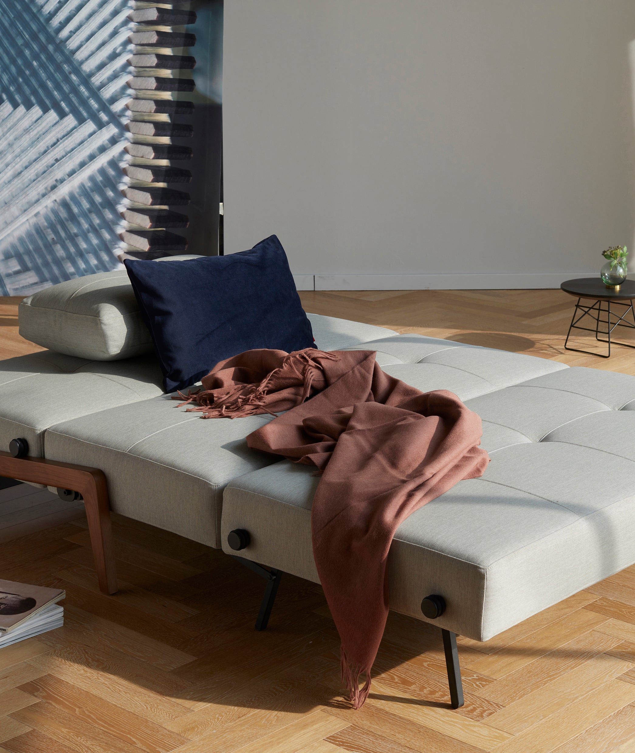 Cubed Deluxe Armless Sleeper Sofa - More Colors Innovation Living - BEAM // Design Store