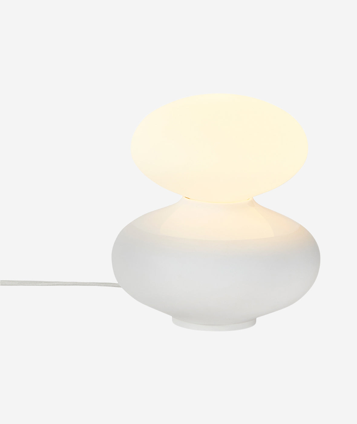 Reflection Oval Table Lamp