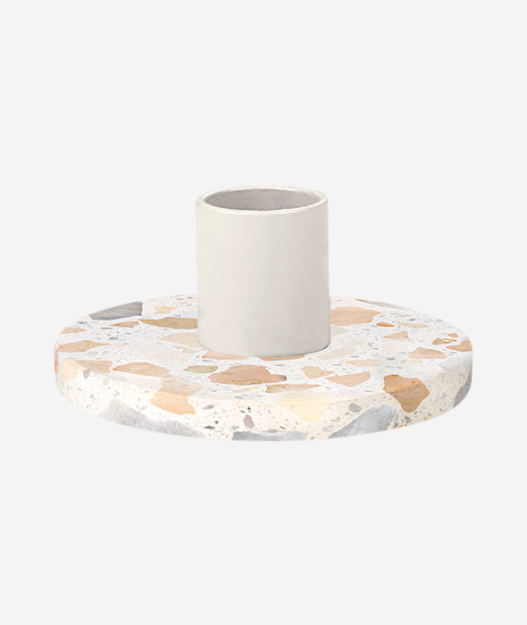 ERAT Terrazzo Candleholder - 3 Colors Lucie Kaas - BEAM // Design Store