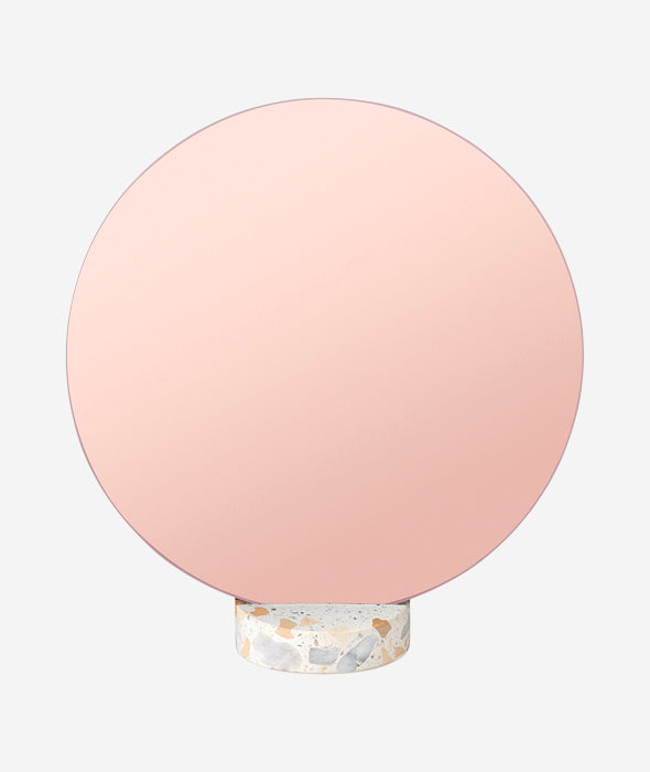 ERAT Terrazzo Mirror Pink Lucie Kaas - BEAM // Design Store