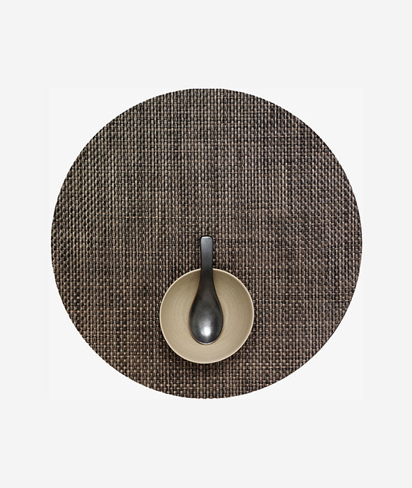 Basketweave Round Placemat Set/4 - More Options