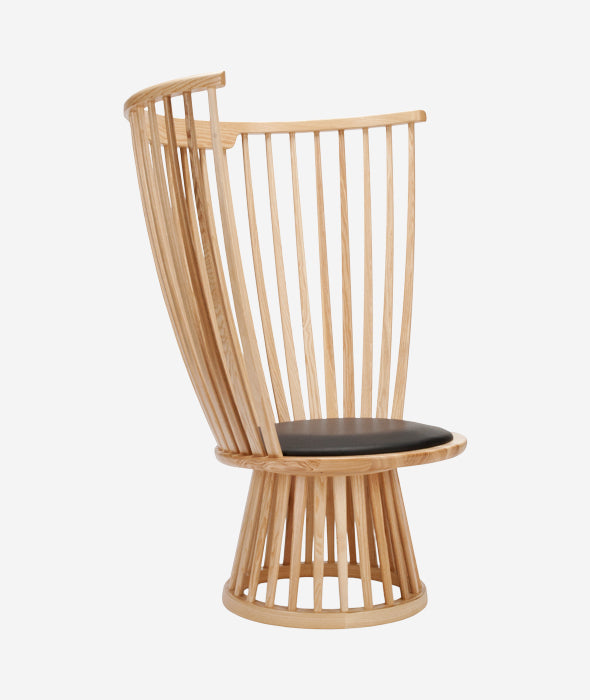 Fan Lounge Chair - More Options