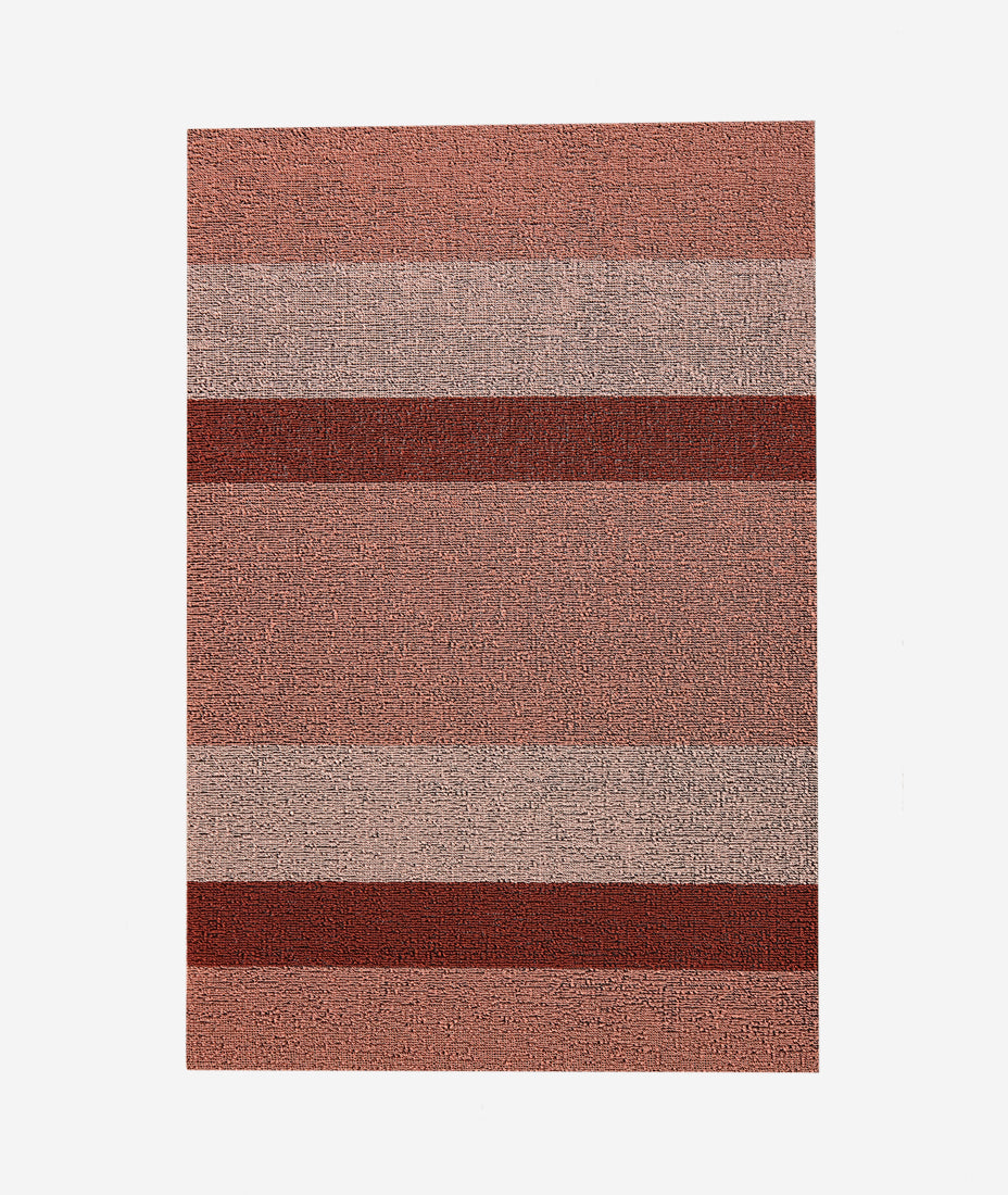 Bold Stripe Shag Floormat - More Options
