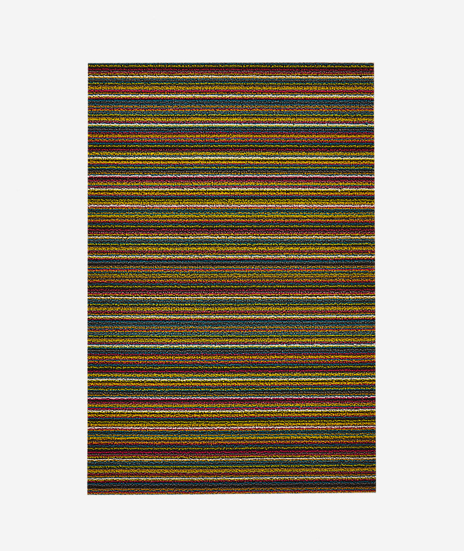 Skinny Stripe Shag Floormat - More Options