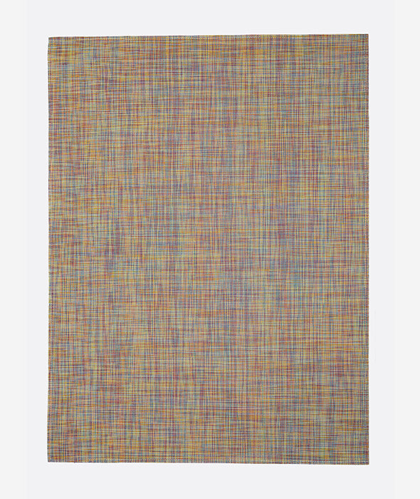Mini Basketweave Woven Floor Mat - More Options
