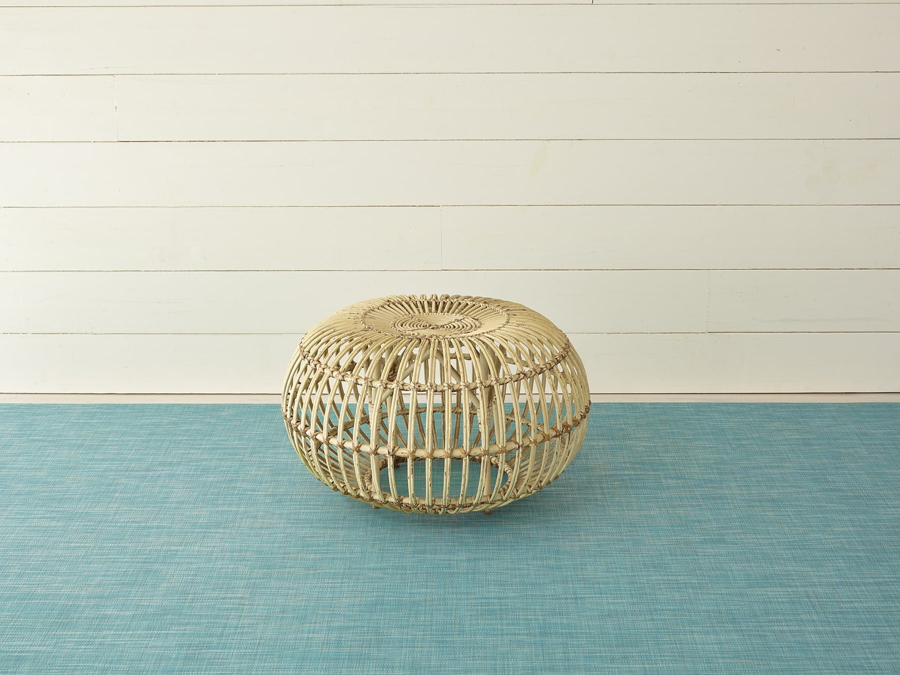 Mini Basketweave Woven Floor Mat - More Options