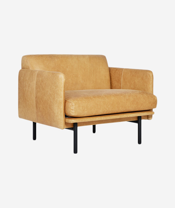 Foundry Leather Chair - More Options